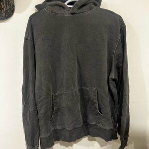 Old navy washed grey hoodie